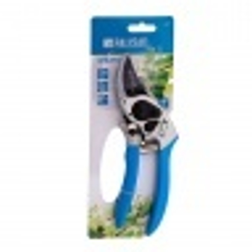 СЕКАТОР PALISAD ПРЯМОГО РЕЗА 210ММ РЕГУЛИРОВКА ЗАХВАТА АЛЮМИН/РУКОЯТКИ 60470