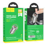 NZ10 Handy PD45W+QC3.0 car charger