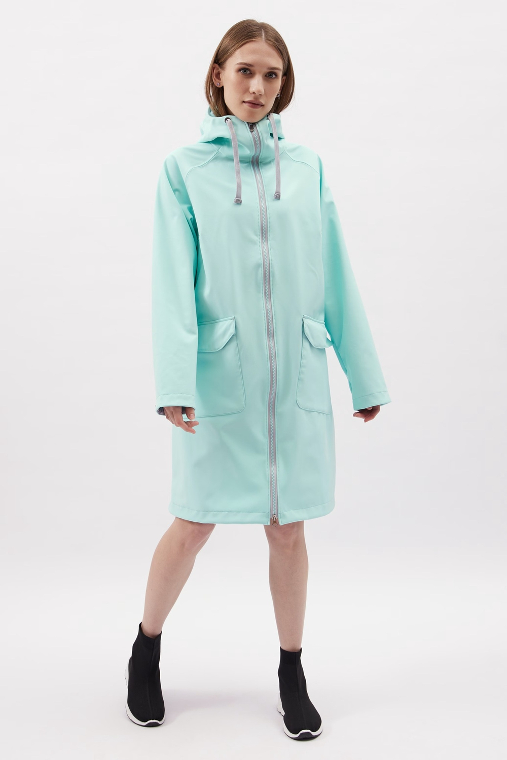ПЛАЩ STAYER СПОРТИВНЫЙ SOFTSHELL ЖЕНСКИЙ 23-40734