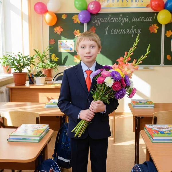 Выбор школьной формы для первоклассника