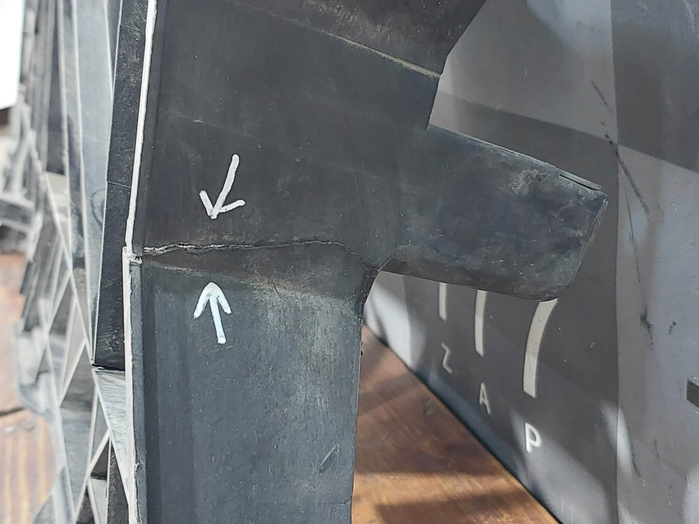 Панель передняя Peugeot Traveller 16-нв Б/У Оригинал 9808290780