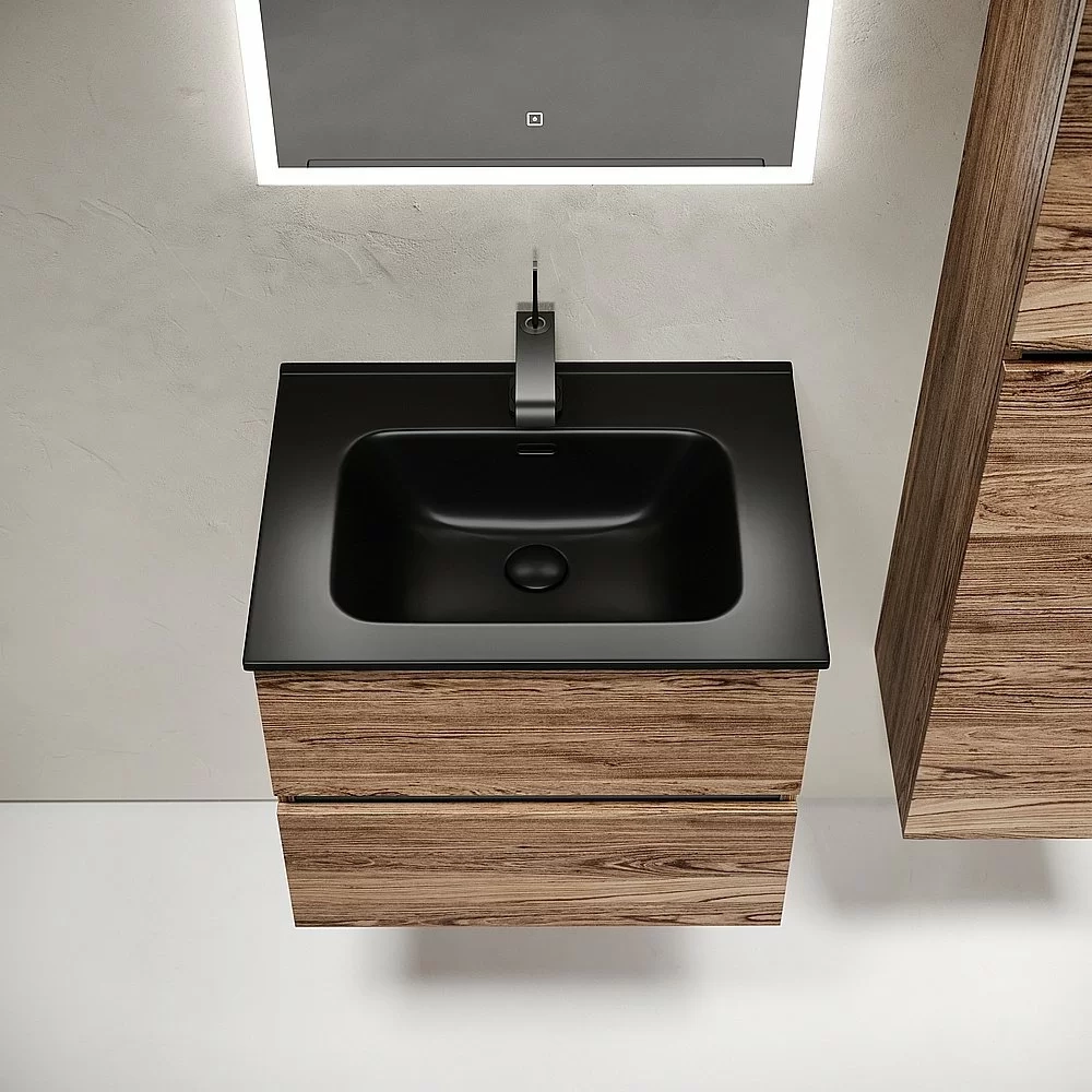 Тумба с раковиной Sancos Urban 60 UR60ECH дуб чарльстон