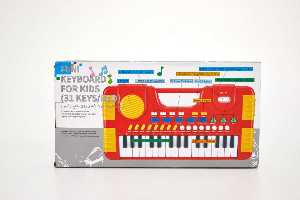 Мини-клавиатура для детей Mumuso