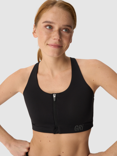 Топ на молнии GRI Лето чёрный