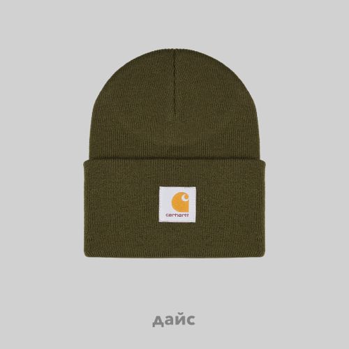 Шапка Carhartt WIP Acrylic Watch Hat артикул:I020222_capulet - купить в магазине Дайс