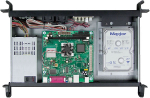 Корпус серверный 1U Procase UM125-FD-B-0