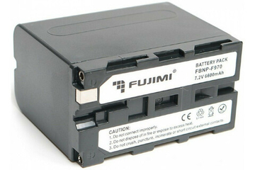 Аккумулятор Fujimi NP-F970 (6600 mAh)