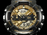 Японские наручные часы Casio G-SHOCK GM-110NE-1AER с хронографом