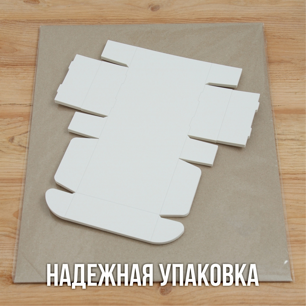 Матовая софт-тач коробочка картонная подарочная 80х80х40 мм