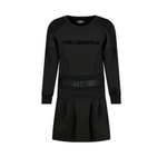 платье Karl Lagerfeld Kids - черный(Z12224)