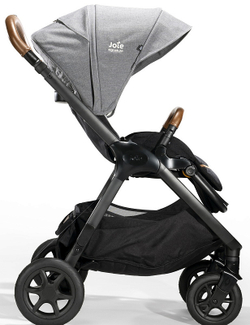 Детская прогулочная коляска Joie Finiti Carbon