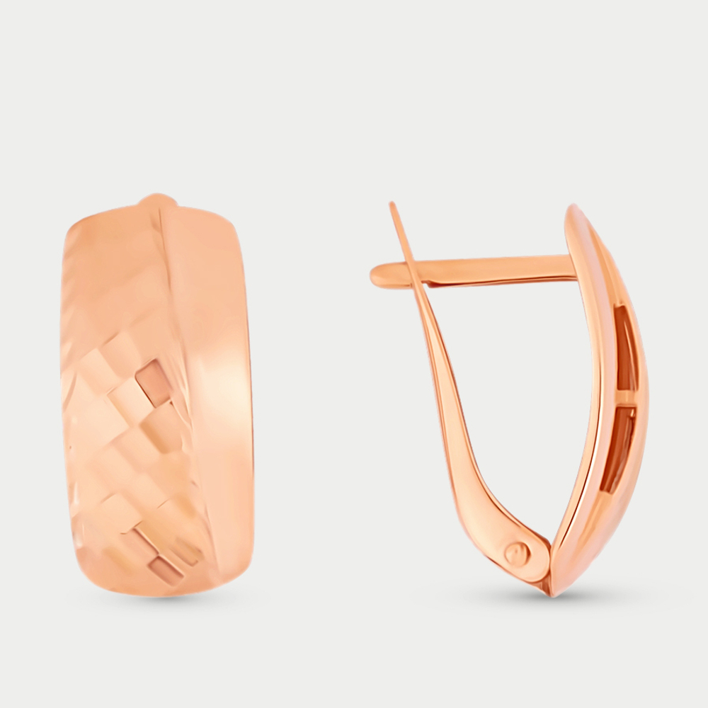 Серьги золотые