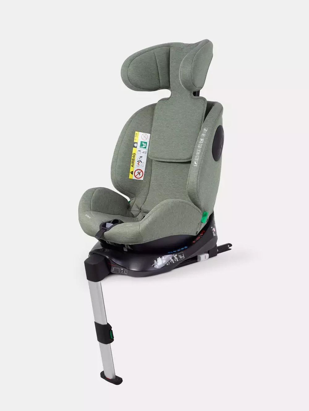 Автокресло детское Rant Altera Isofix I-Size группа 0/1/2/3 (0-36 ) Green