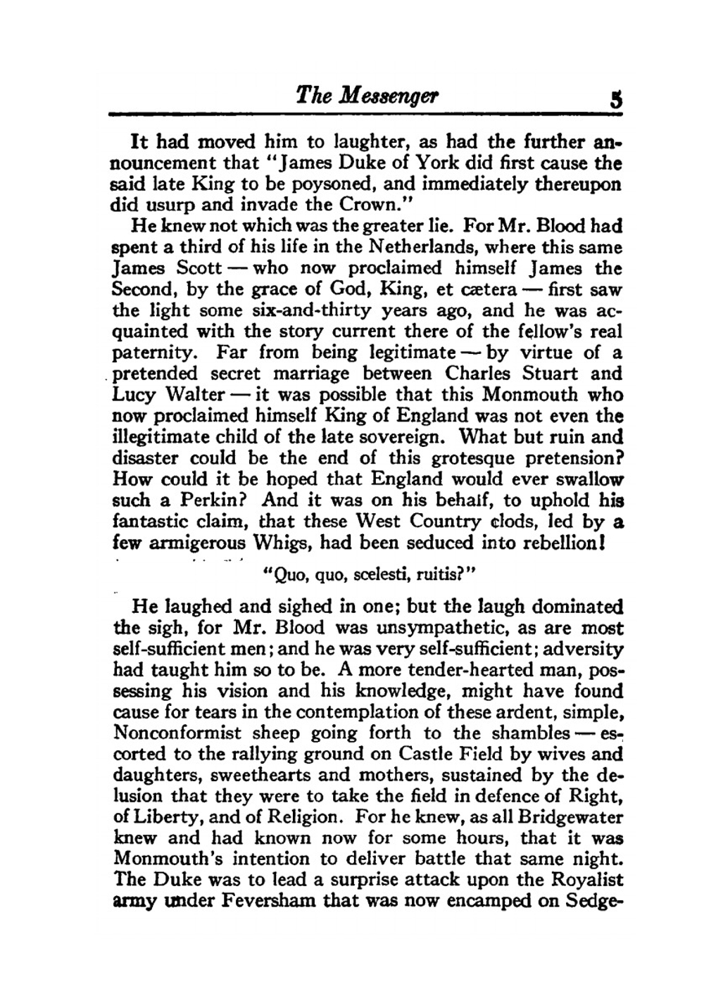 Captain Blood. His Odyssey | Rafael Sabatini