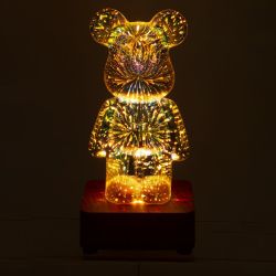 GAEM Изделие декоративное "Медвежонок" (подсветка, USB), L10 W10 H20 см