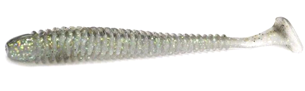 Приманка силиконовая Keitech Swing Impact 4" #EA16T Cotton Candy Blue FLK