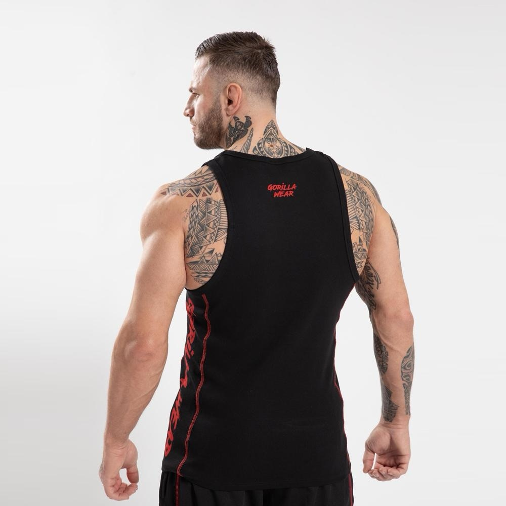 Майка GORILLA Monterey Tank Black/Red