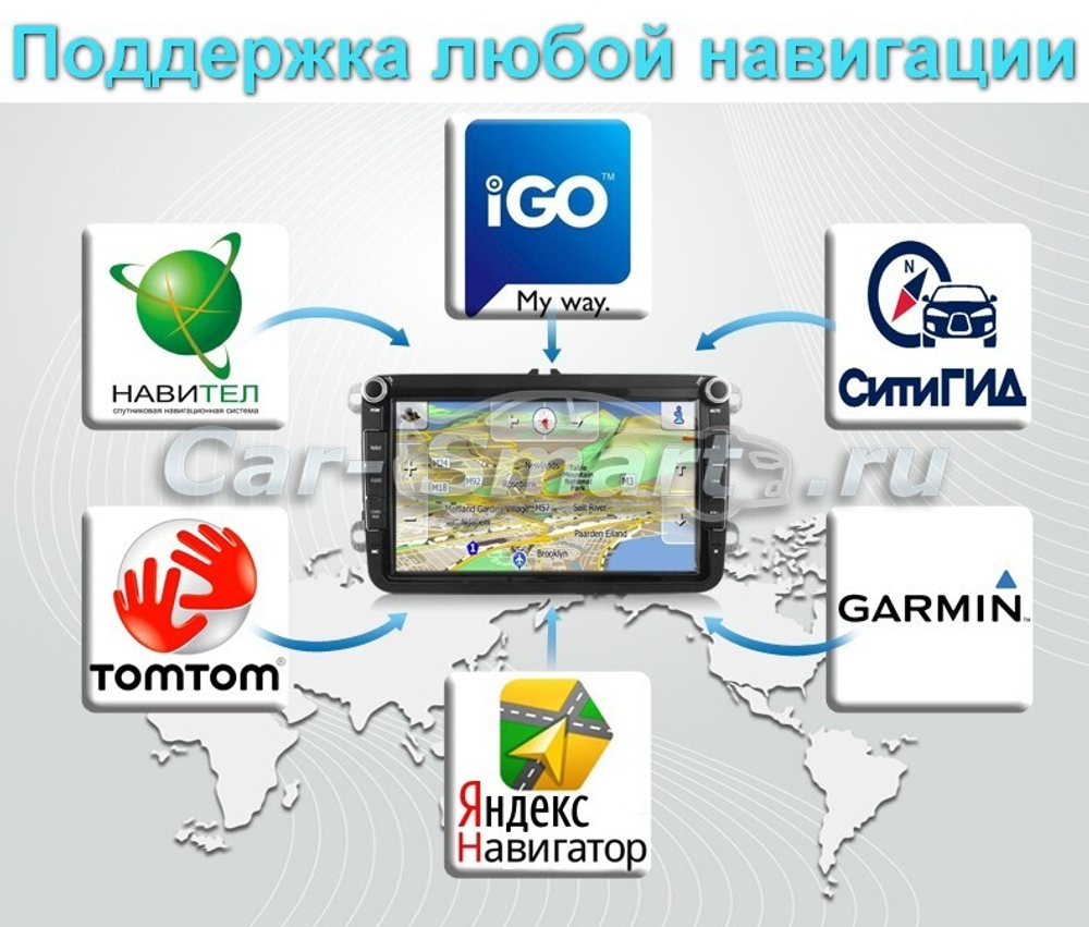 Магнитола для Jeep Cherokee 2014+ - Carmedia KR-1057-T8 на Android 9, 8-ЯДЕР и 2ГБ-32ГБ