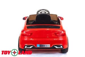 Детский электромобиль Toyland Mercedes Benz XMX 816 красный