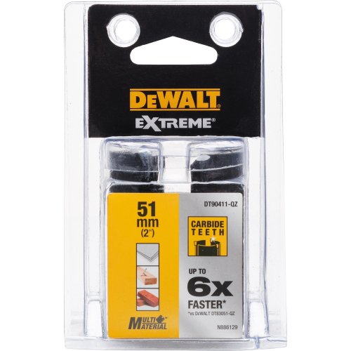 Коронка DEWALT DT 90406 по мультиматериалу 35 мм