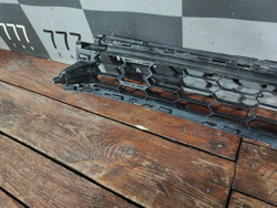 Решетка переднего бампера Skoda Karoq 17-нв Б/У Оригинал 57A853677A