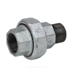 Соединитель прямой американка чугун оц Ду 20 (3/4") ВР/НР Fittex PLUS
