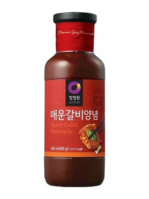 Острый маринад Гальби Daesang Spicy Galbi 500 г