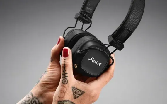 Marshall Major IV Black