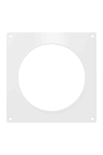 Накладка торцевая НКП D150 204х204 пластик ERA