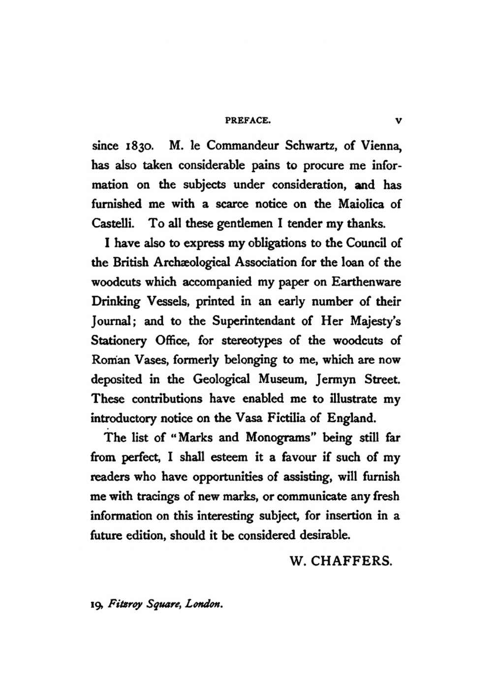 Marks and Monograms On Pottery and Porcelain | William Chaffers
