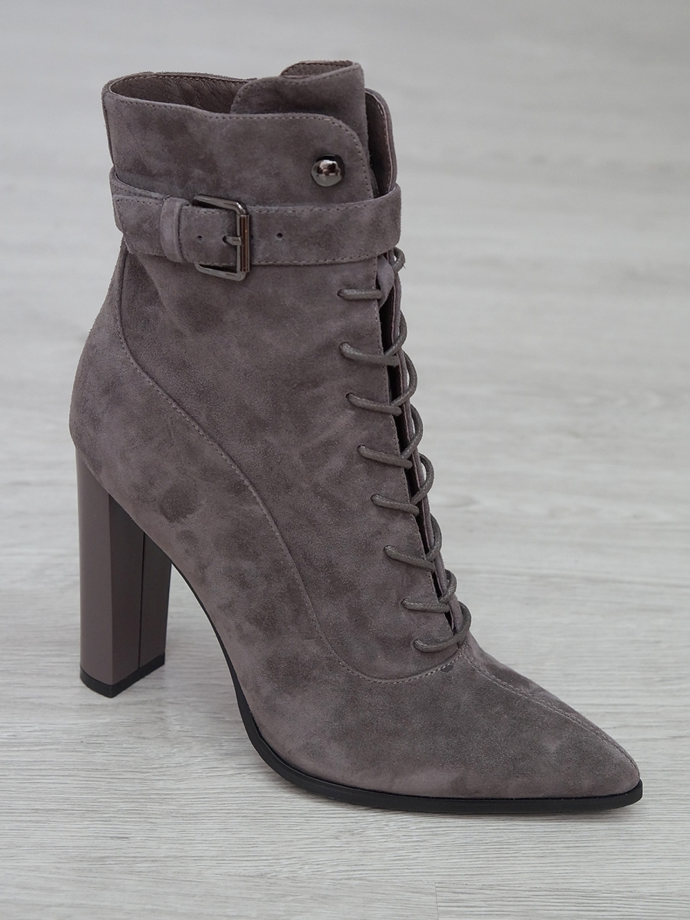 Полусапоги женские демисезонные POPULAR FASHION SA40B-551HU