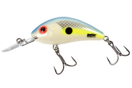 Воблер плавающий Salmo HORHET Rattlin F / 5.5 см, цвет SXS