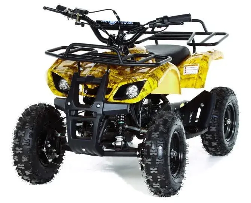 Квадроцикл MOTAX ATV Mini Grizlik X-16 (э/с)