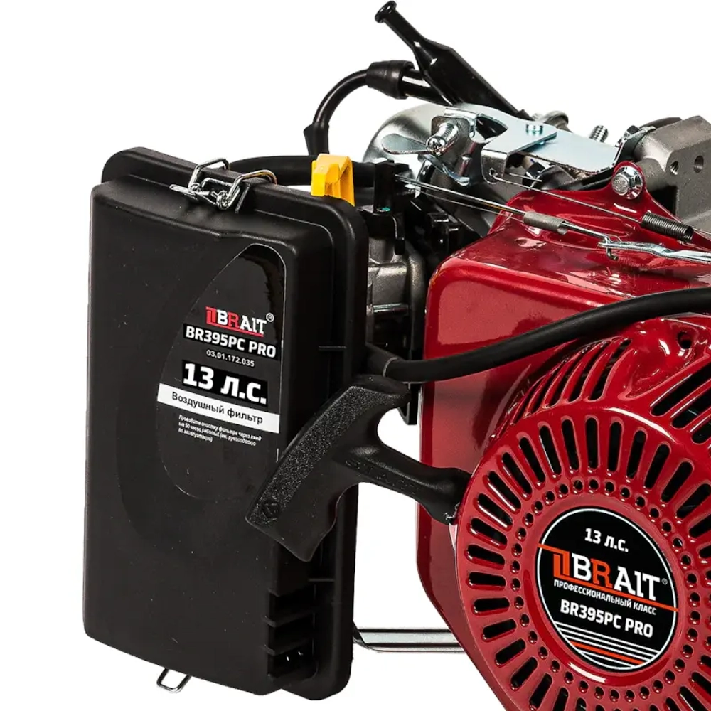 BRAIT BR395PC PRO бензиновый двигатель 03.01.172.035