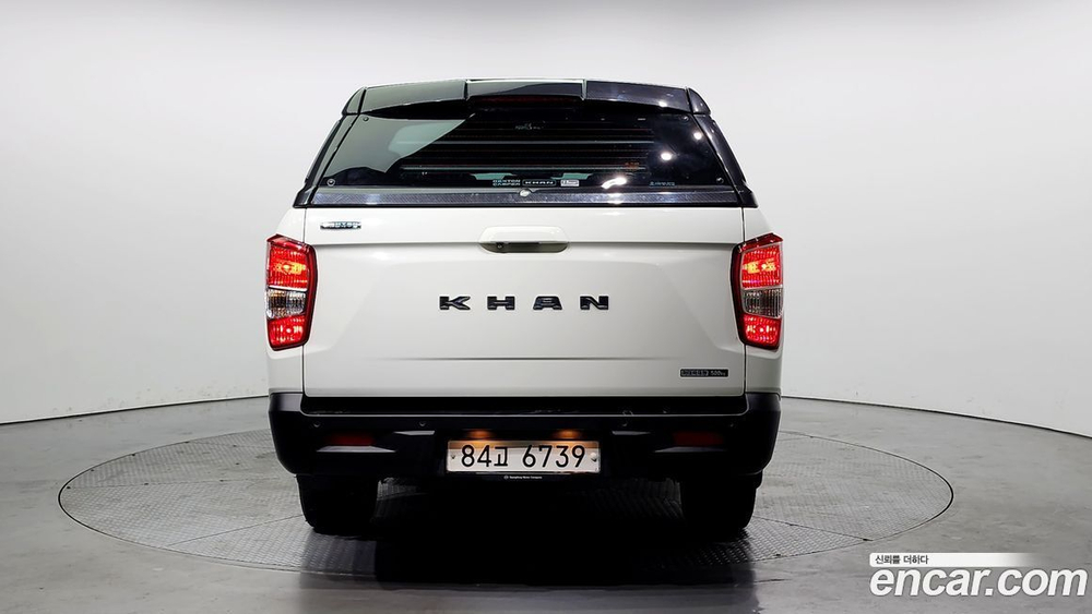 KG Mobility (Ssangyong) Rexton Sports KHAN Дизель 2.2 4WD (02.2020)