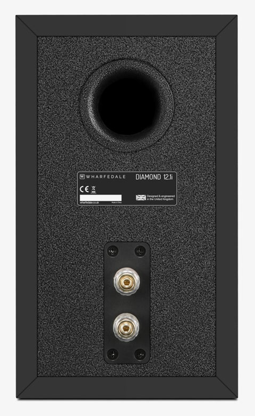 Полочная акустическая система Wharfedale Diamond 12.2i черный