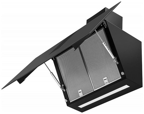 Вытяжка Maunfeld Aurora 90 черный матовый