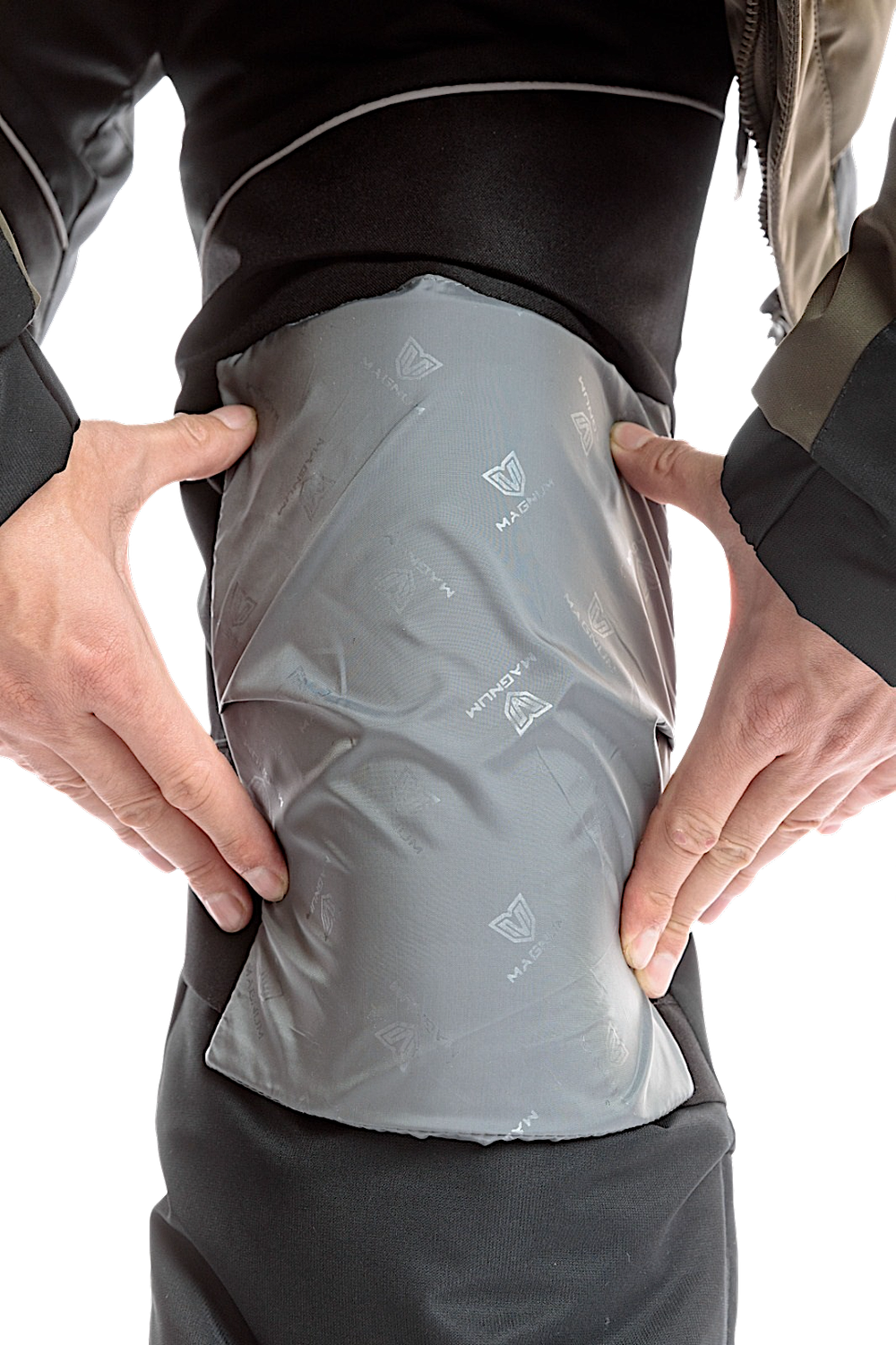 Костюм Magnum зимний Iceberg -30°С 16/30 Графит/Чёрный MFW1-ICBR-1GBL -