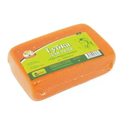 Губка д/тела Умничка Прямоугольник