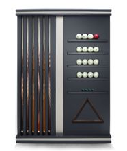 Киевница SOHO мдф/сосна (GRAPHITE,Manchester 45 Yellow green ш1,98м)