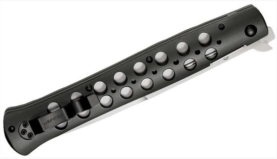 Складной нож Cold Steel 26B6 Ti-Lite 6 Aluminum c клинком из стали CPM-S35VN, рукоять алюминий / Stainless Steel