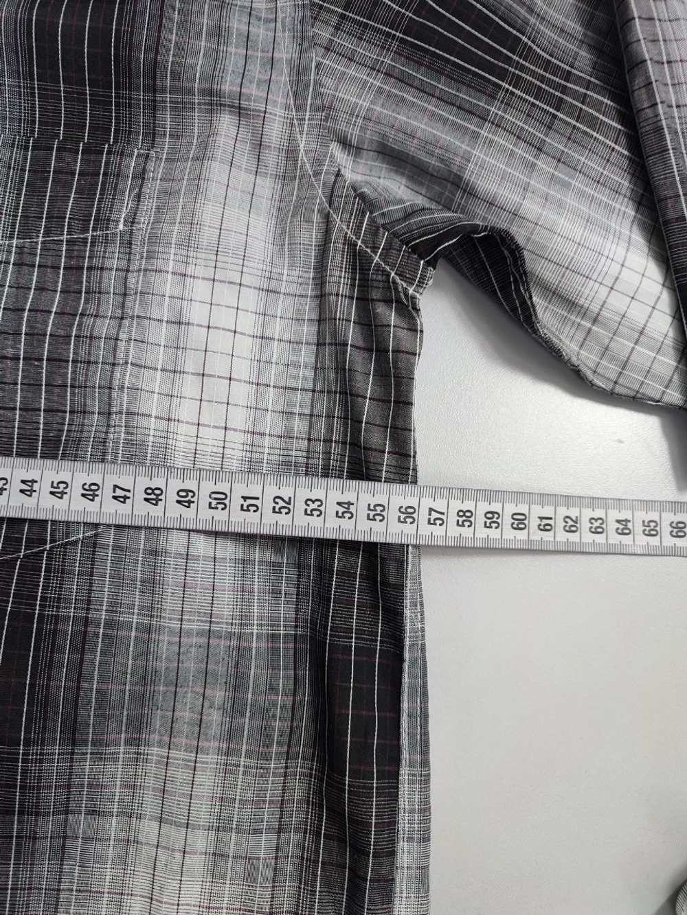 Рубашка Gianni в клетку 54-56 размер