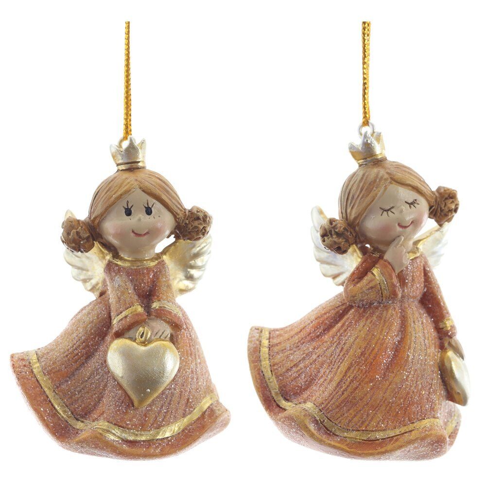 GAEM Фигурка декоративная подвесная "Ангел", L5 W4,5 H7 см, 2в.