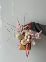 Пасхальное лукошко нежное прикосновение