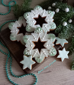 Снежинка №3