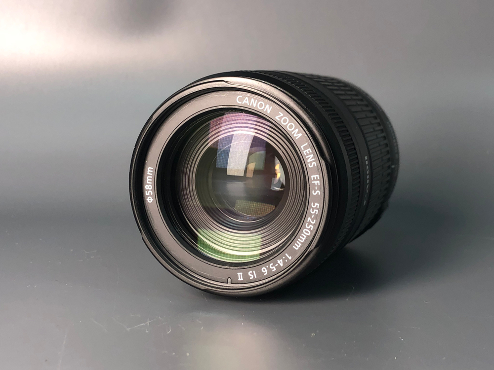 Canon EF-S 55-250mm 4.0-5.6 IS II