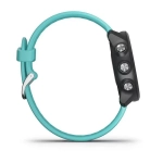 Часы для бега Garmin Forerunner 245 Music, бирюзовый, 010-02120-32