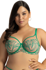 Бюсгальтер Moss с мягкими чашками (Размер: 85E) (Цвет: зеленый)