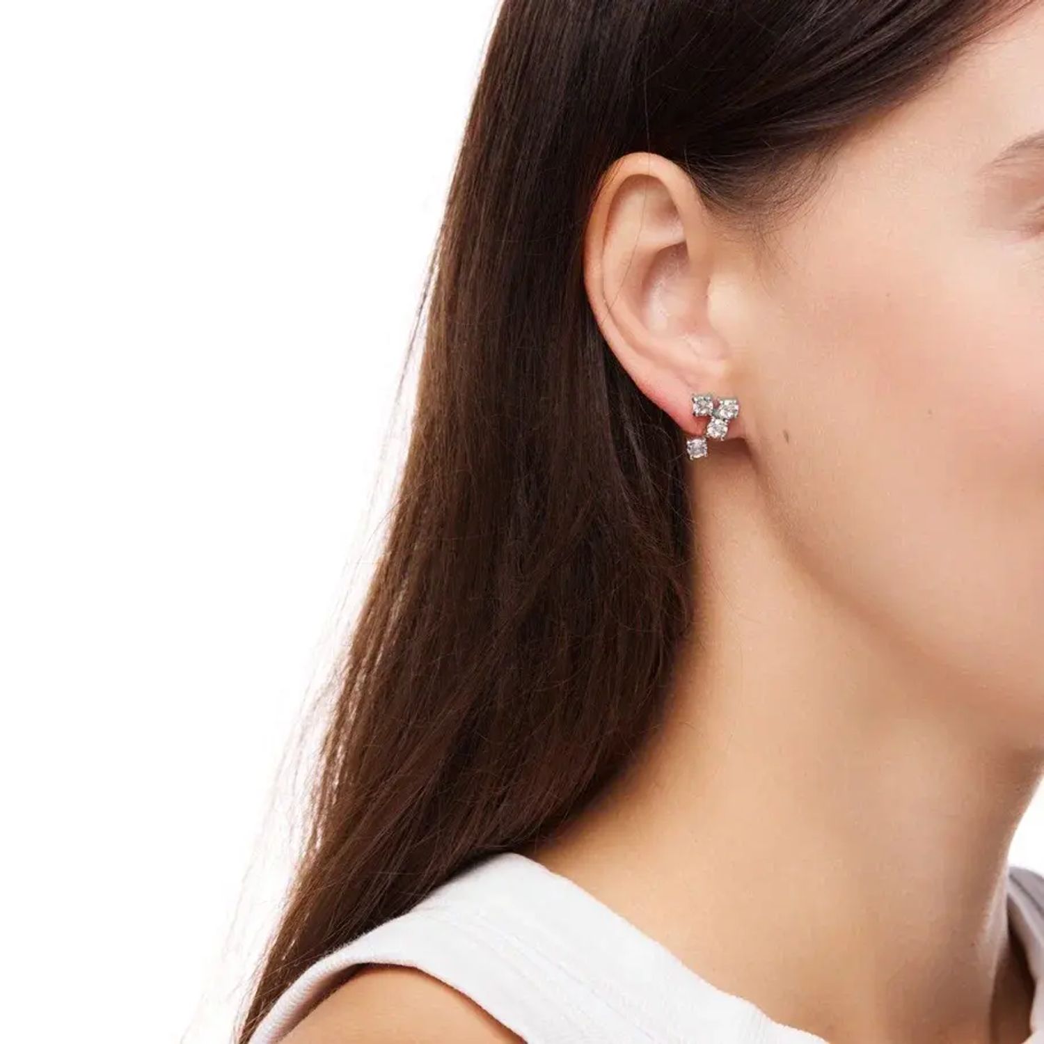 Серьги Silver Constellation Earrings