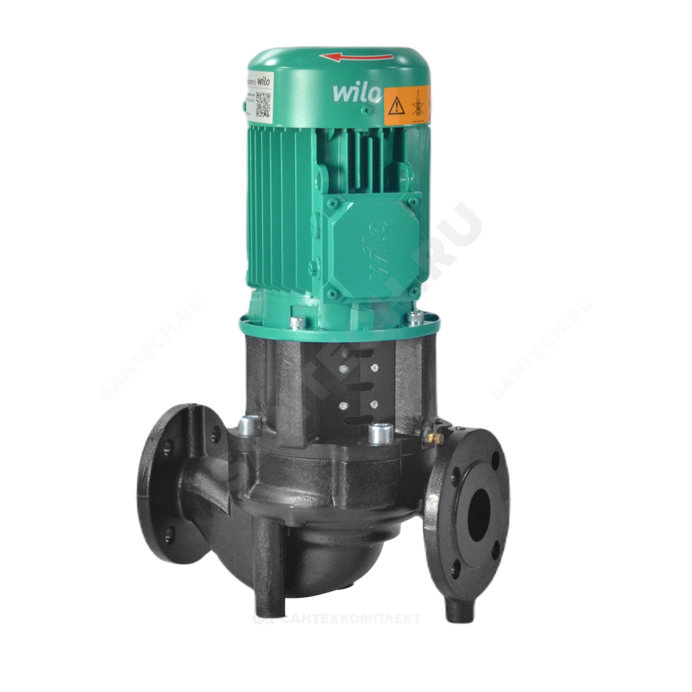 Насос ин-лайн с сухим ротором IL 80/200-18,5/2-IE3 PN16 3х400В/50 Гц Wilo 2458103